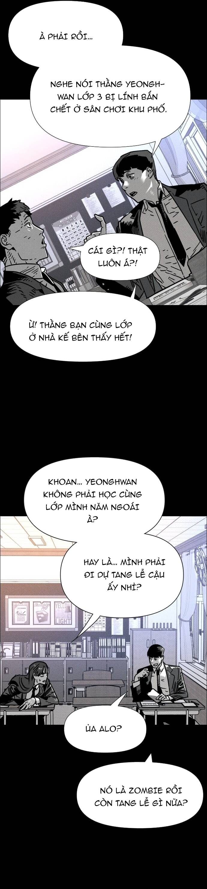 Dịch Vụ Tang Lễ Cho Xác Sống Chapter 29 - 11