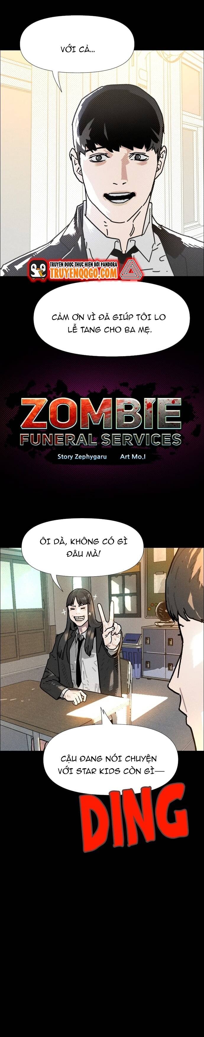 Dịch Vụ Tang Lễ Cho Xác Sống Chapter 30 - 46