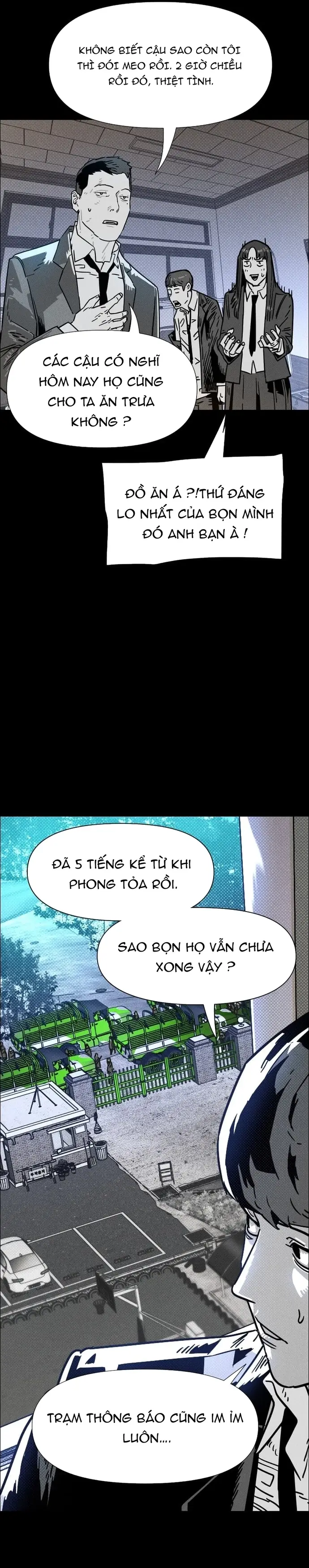 Dịch Vụ Tang Lễ Cho Xác Sống Chapter 31 - 26