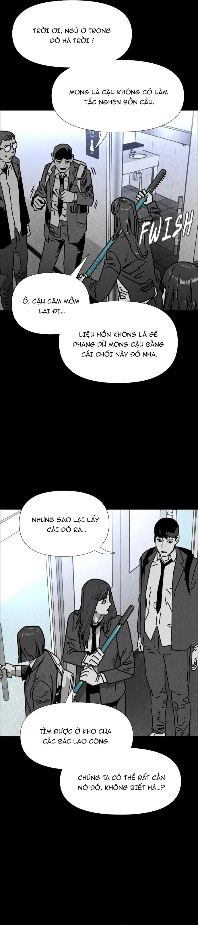 Dịch Vụ Tang Lễ Cho Xác Sống Chapter 31 - 35