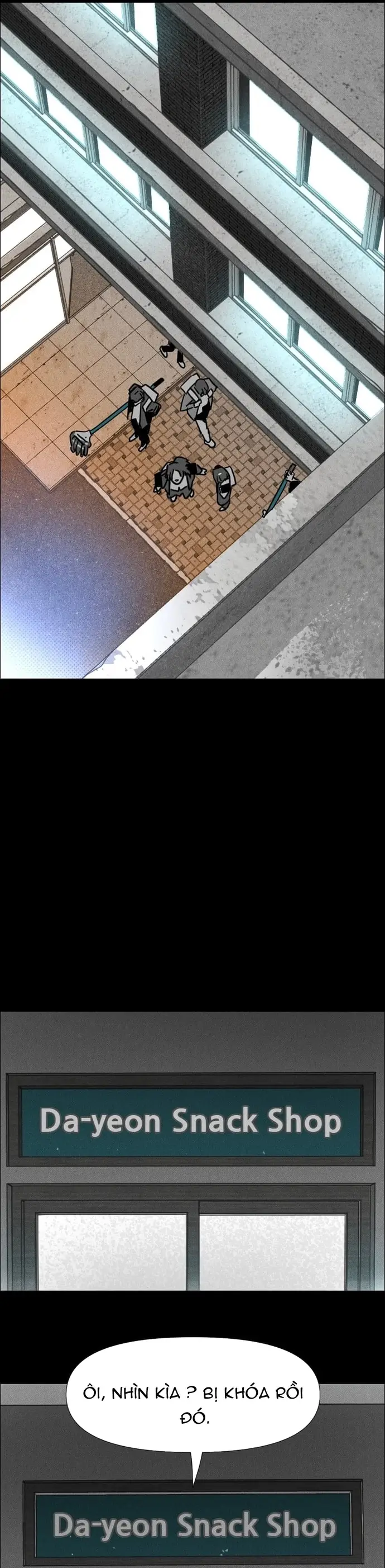 Dịch Vụ Tang Lễ Cho Xác Sống Chapter 31 - 38