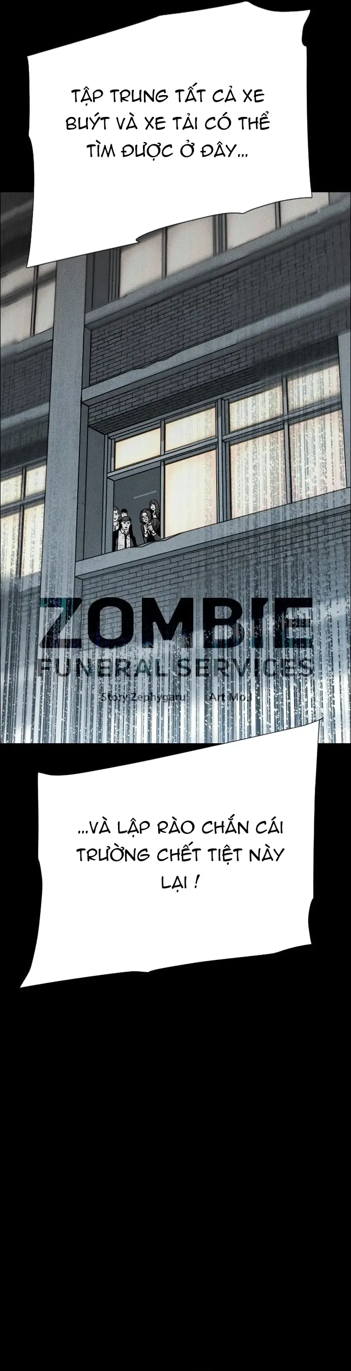 Dịch Vụ Tang Lễ Cho Xác Sống Chapter 32 - 7