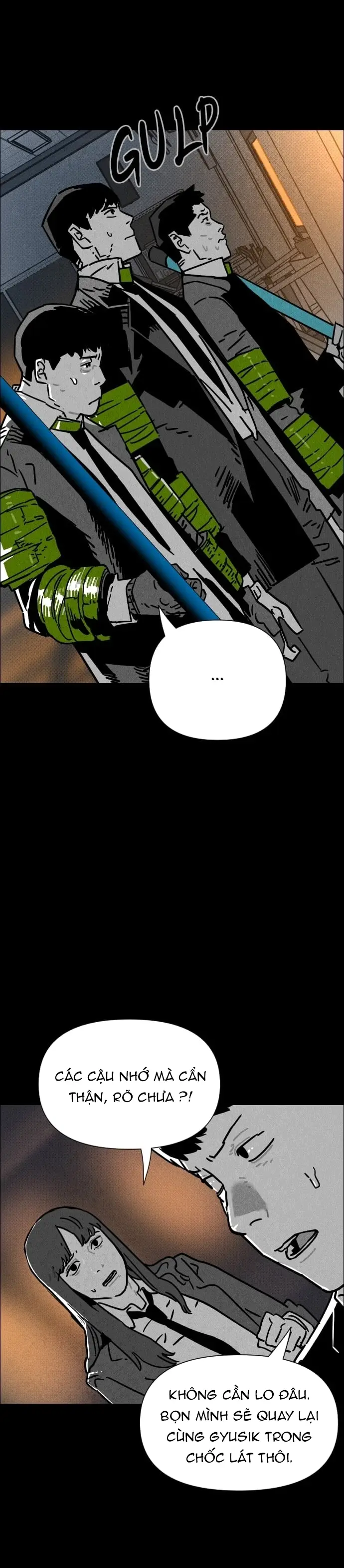 Dịch Vụ Tang Lễ Cho Xác Sống Chapter 32 - 34