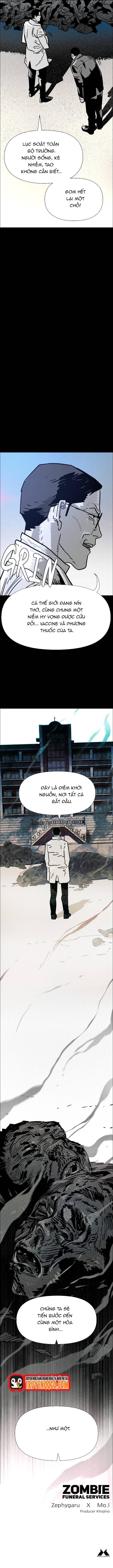 Dịch Vụ Tang Lễ Cho Xác Sống Chapter 35 - 18