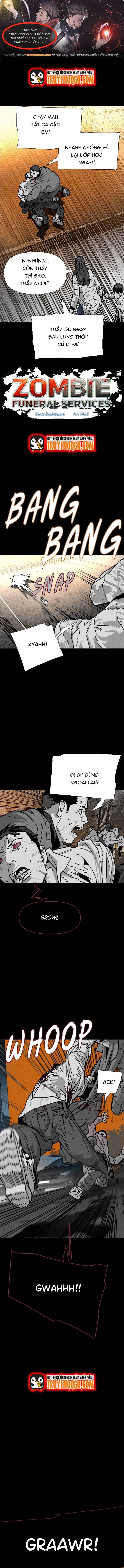 Dịch Vụ Tang Lễ Cho Xác Sống Chapter 36 - 1