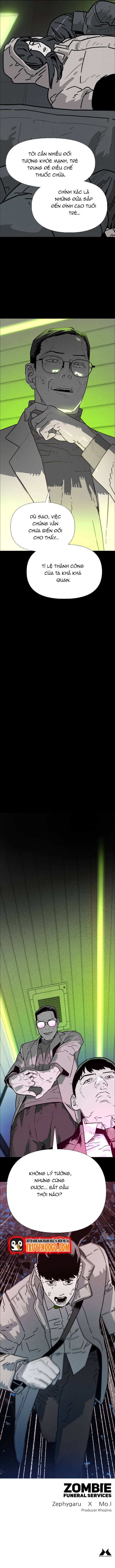 Dịch Vụ Tang Lễ Cho Xác Sống Chapter 36 - 19