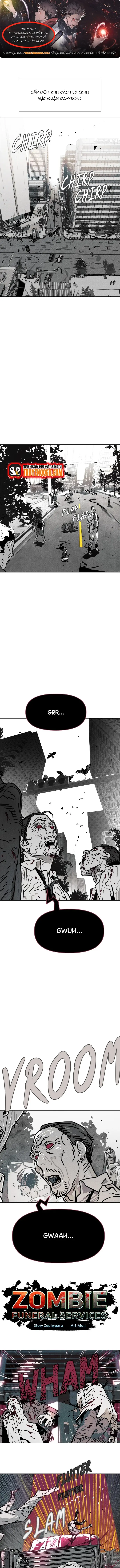 Dịch Vụ Tang Lễ Cho Xác Sống Chapter 38 - 1
