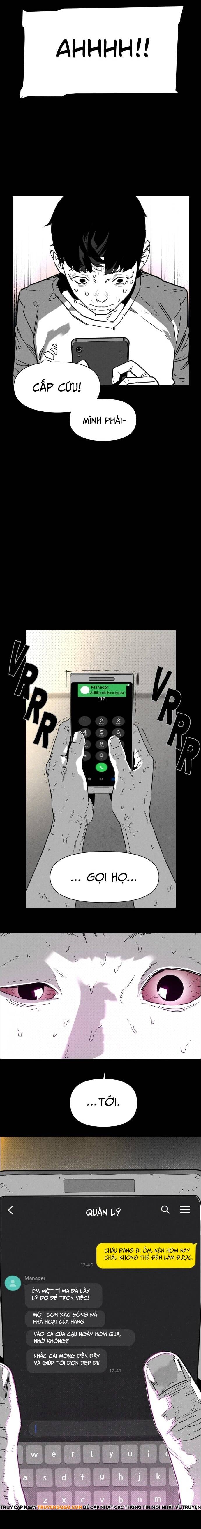 Dịch Vụ Tang Lễ Cho Xác Sống Chapter 4 - 4