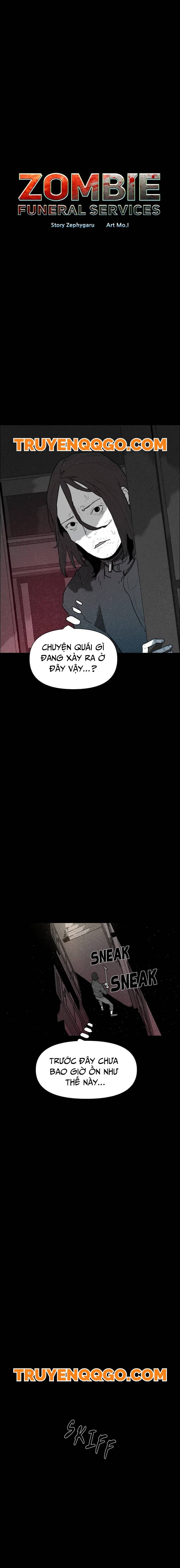 Dịch Vụ Tang Lễ Cho Xác Sống Chapter 5 - 7