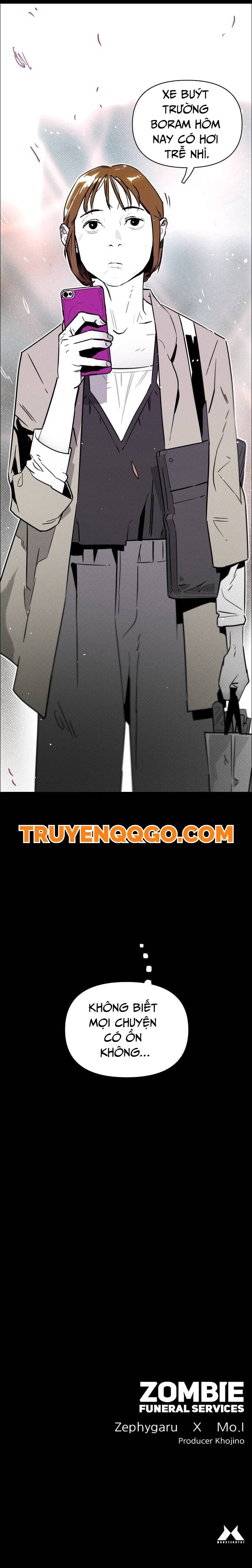 Dịch Vụ Tang Lễ Cho Xác Sống Chapter 5 - 23