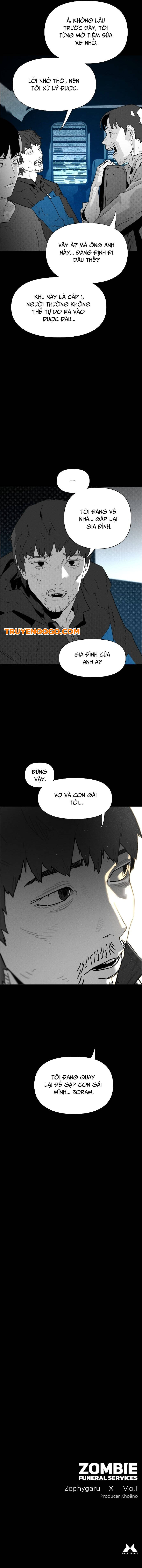 Dịch Vụ Tang Lễ Cho Xác Sống Chapter 6 - 13