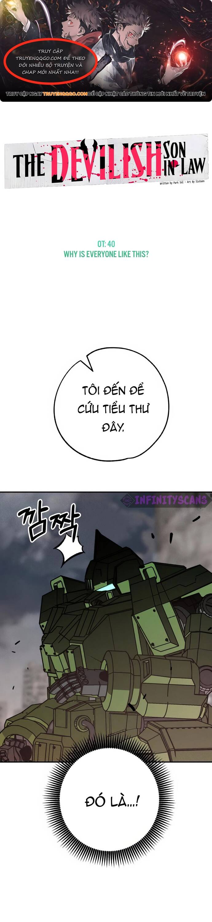 Chàng Rể Quỷ Quyệt Chapter 40 - 1