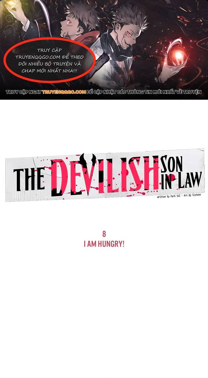 Chàng Rể Quỷ Quyệt Chapter 8 - 1