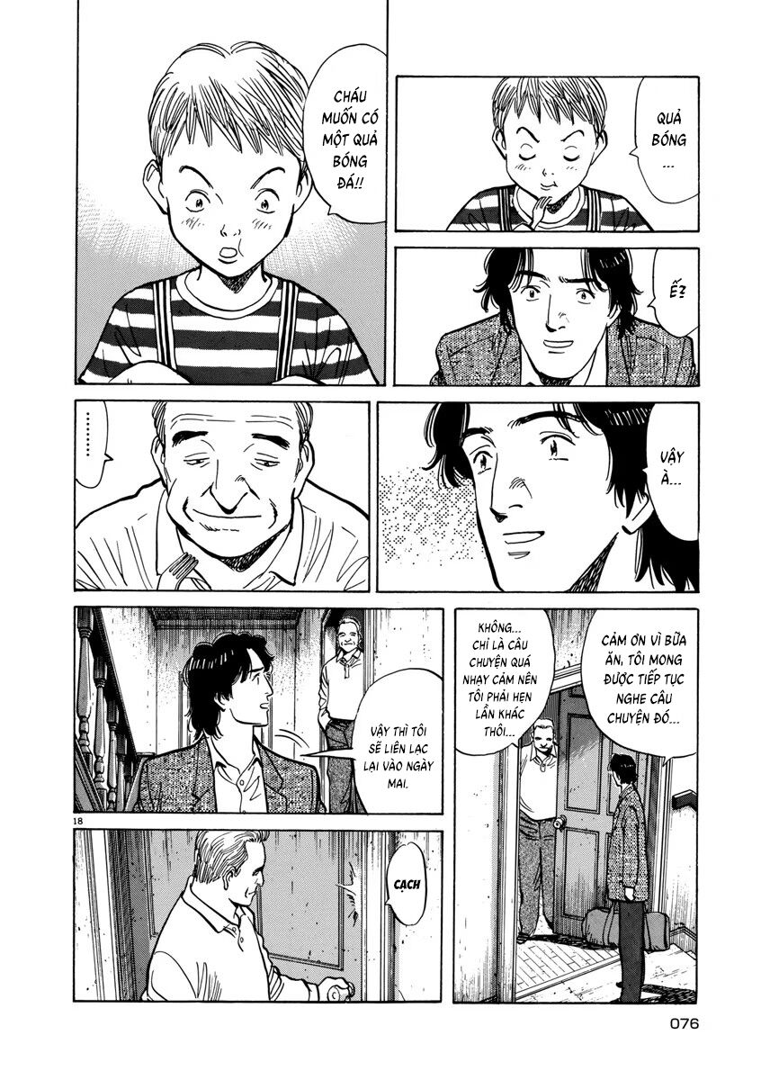 Monster Bản Đẹp Chapter 19 - 20