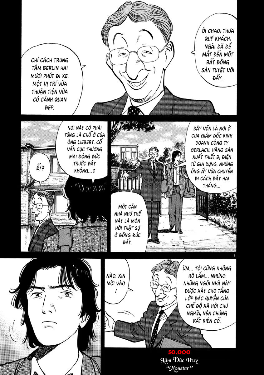Monster Bản Đẹp Chapter 19 - 3