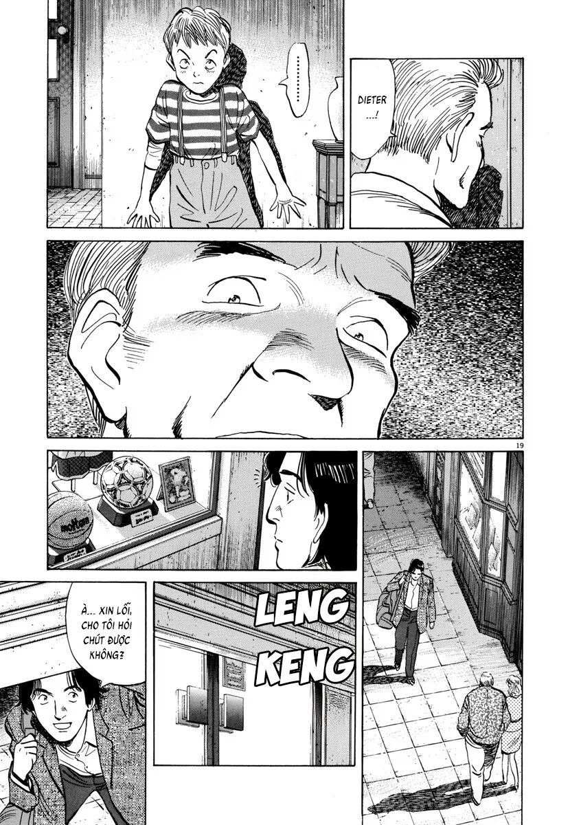 Monster Bản Đẹp Chapter 19 - 21