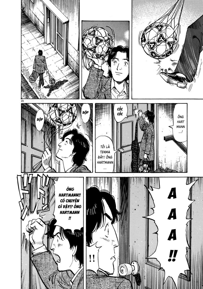 Monster Bản Đẹp Chapter 19 - 22