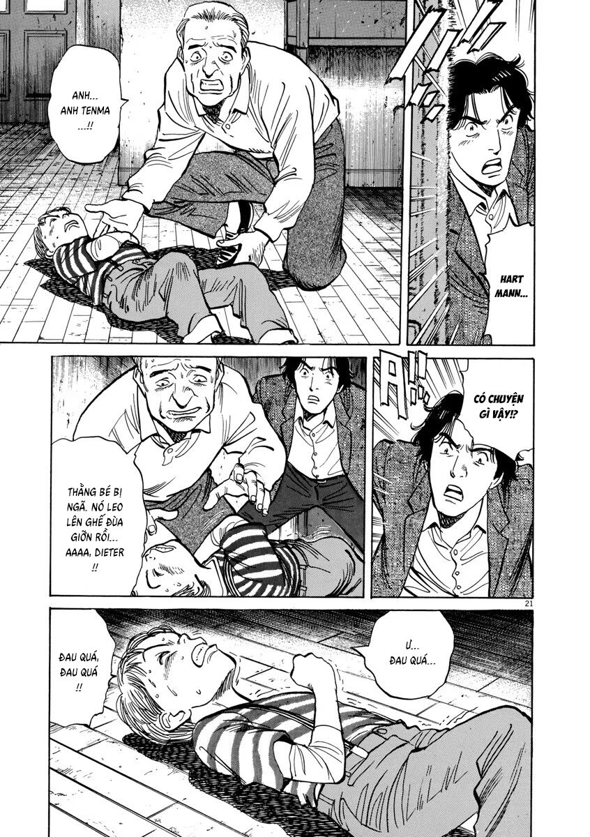 Monster Bản Đẹp Chapter 19 - 23