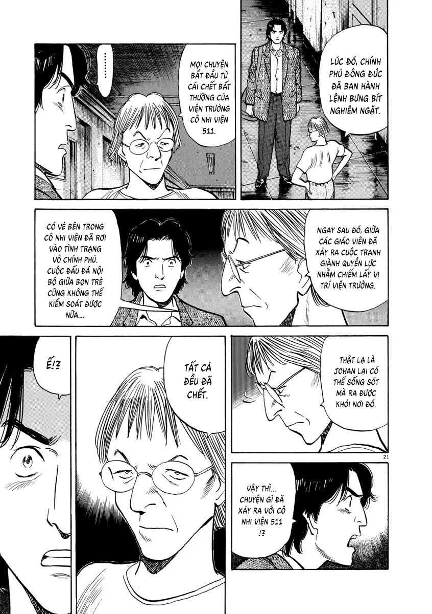 Monster Bản Đẹp Chapter 20 - 24