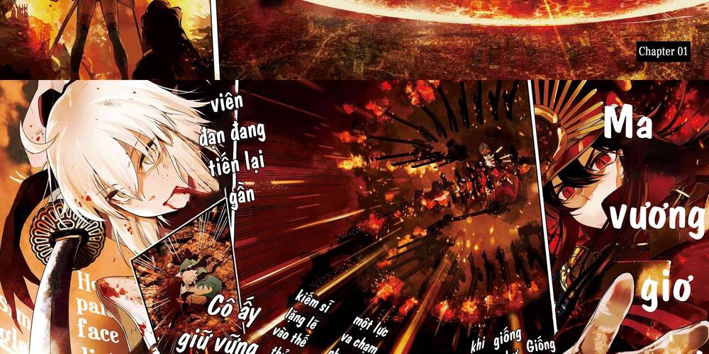 Định Mệnh: Đường Ranh Máu Chapter 1 - 6