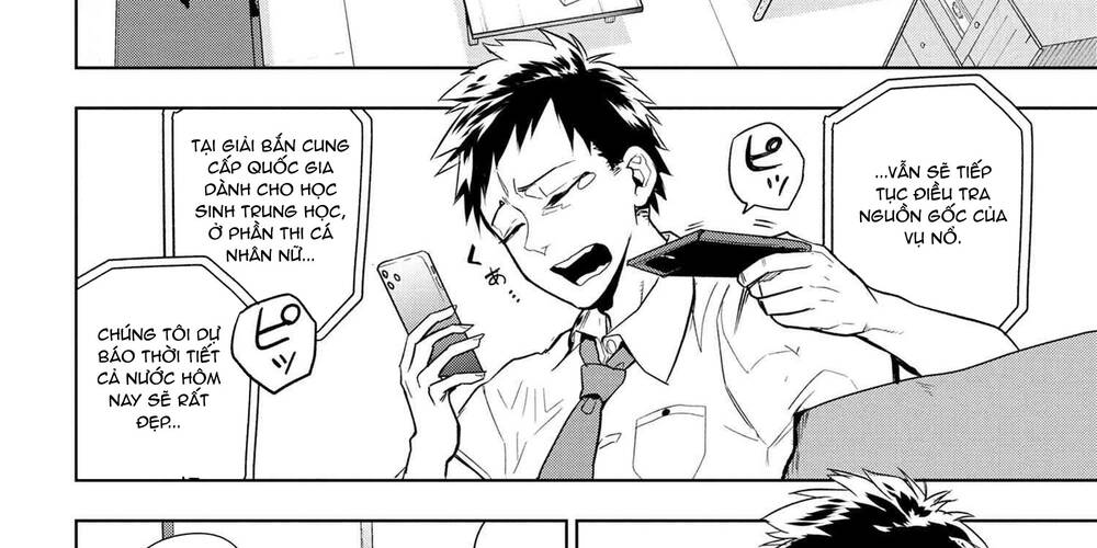 Định Mệnh: Đường Ranh Máu Chapter 1 - 23