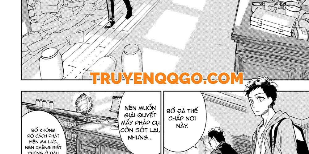 Định Mệnh: Đường Ranh Máu Chapter 1 - 47