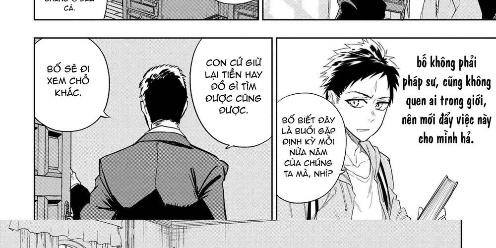 Định Mệnh: Đường Ranh Máu Chapter 1 - 48