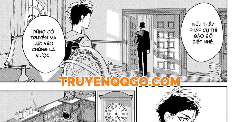 Định Mệnh: Đường Ranh Máu Chapter 1 - 49