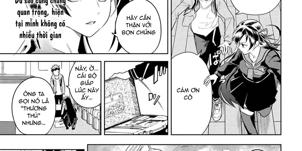 Định Mệnh: Đường Ranh Máu Chapter 1 - 109