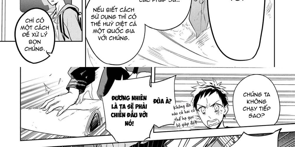 Định Mệnh: Đường Ranh Máu Chapter 1 - 111