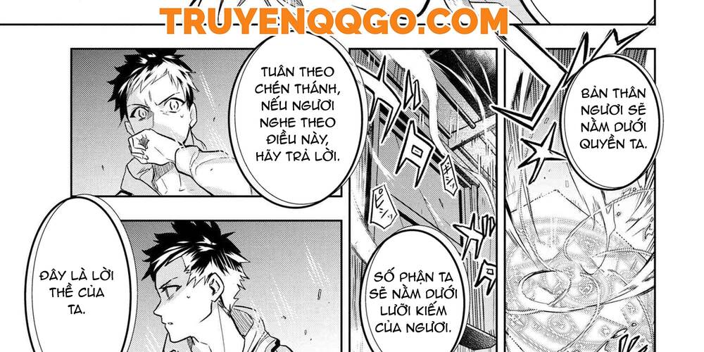 Định Mệnh: Đường Ranh Máu Chapter 1 - 116