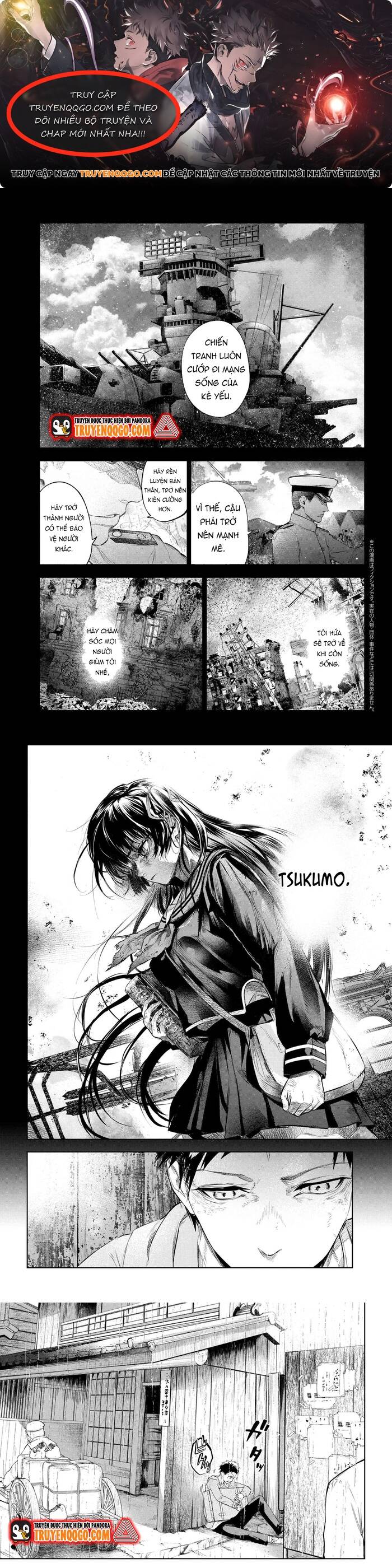 Định Mệnh: Đường Ranh Máu Chapter 10 - 1