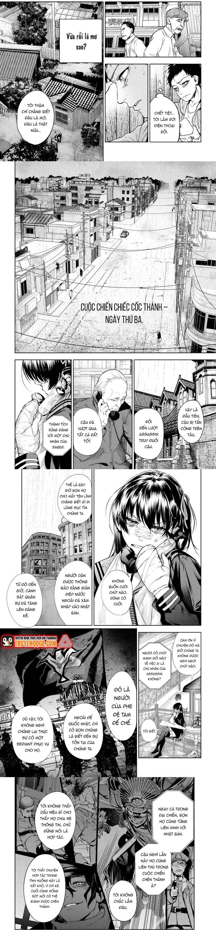 Định Mệnh: Đường Ranh Máu Chapter 10 - 2