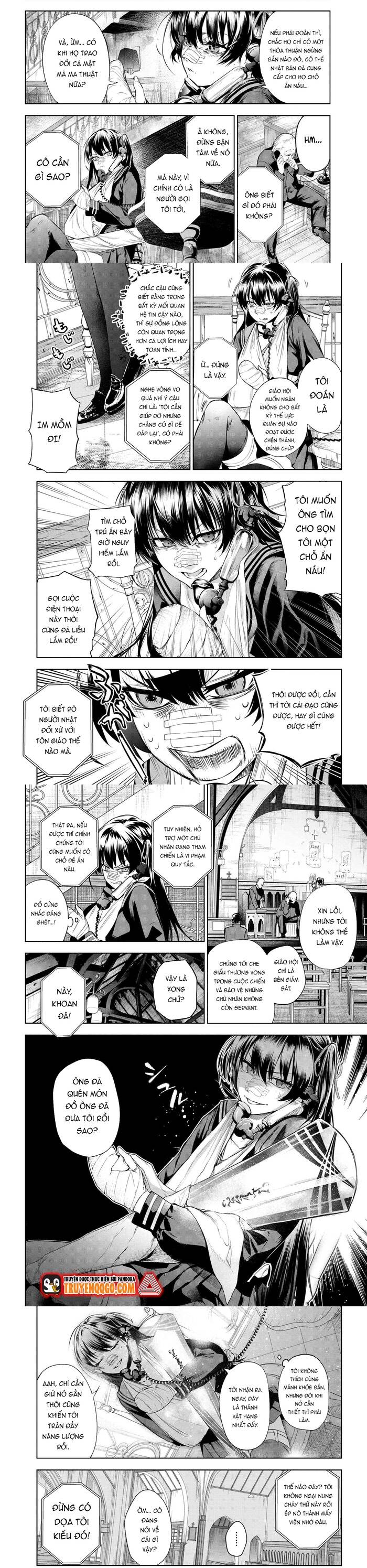 Định Mệnh: Đường Ranh Máu Chapter 10 - 3