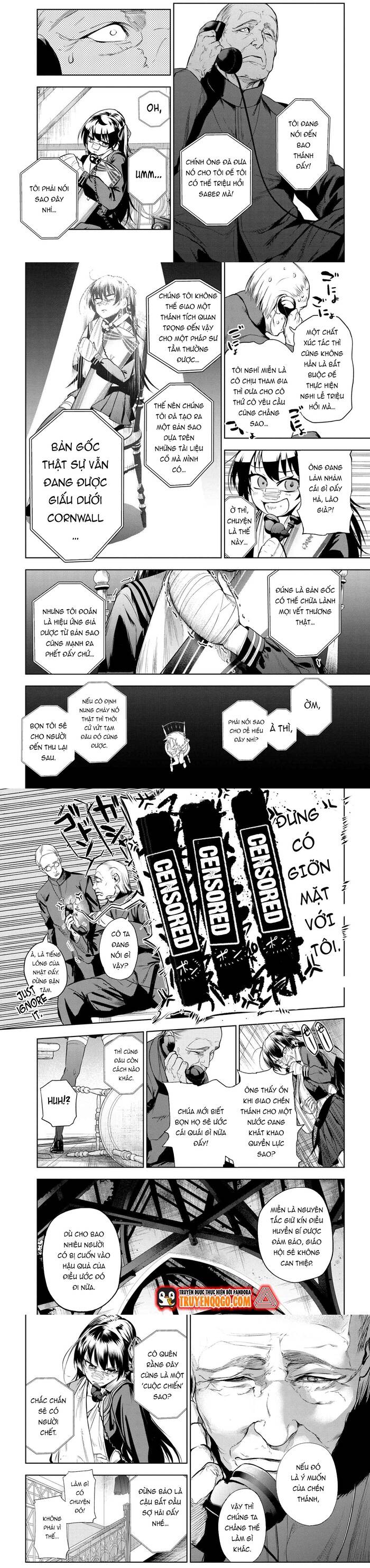 Định Mệnh: Đường Ranh Máu Chapter 10 - 4