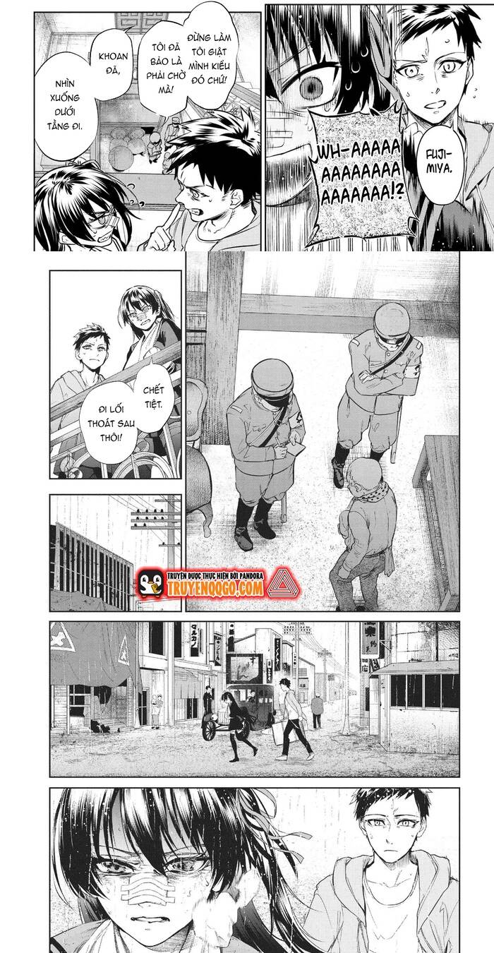 Định Mệnh: Đường Ranh Máu Chapter 10 - 6