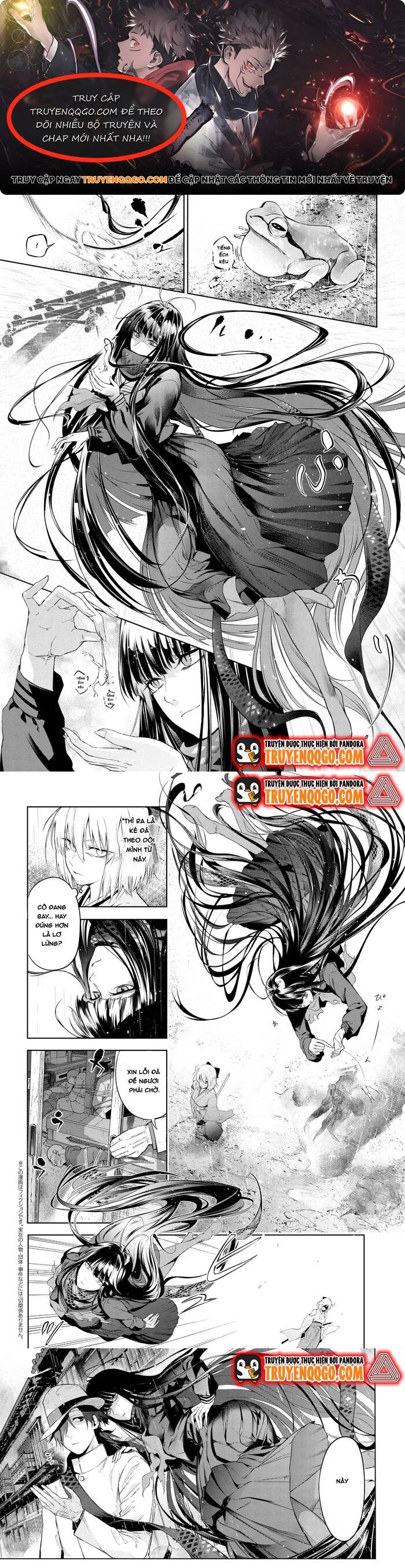 Định Mệnh: Đường Ranh Máu Chapter 11 - 1