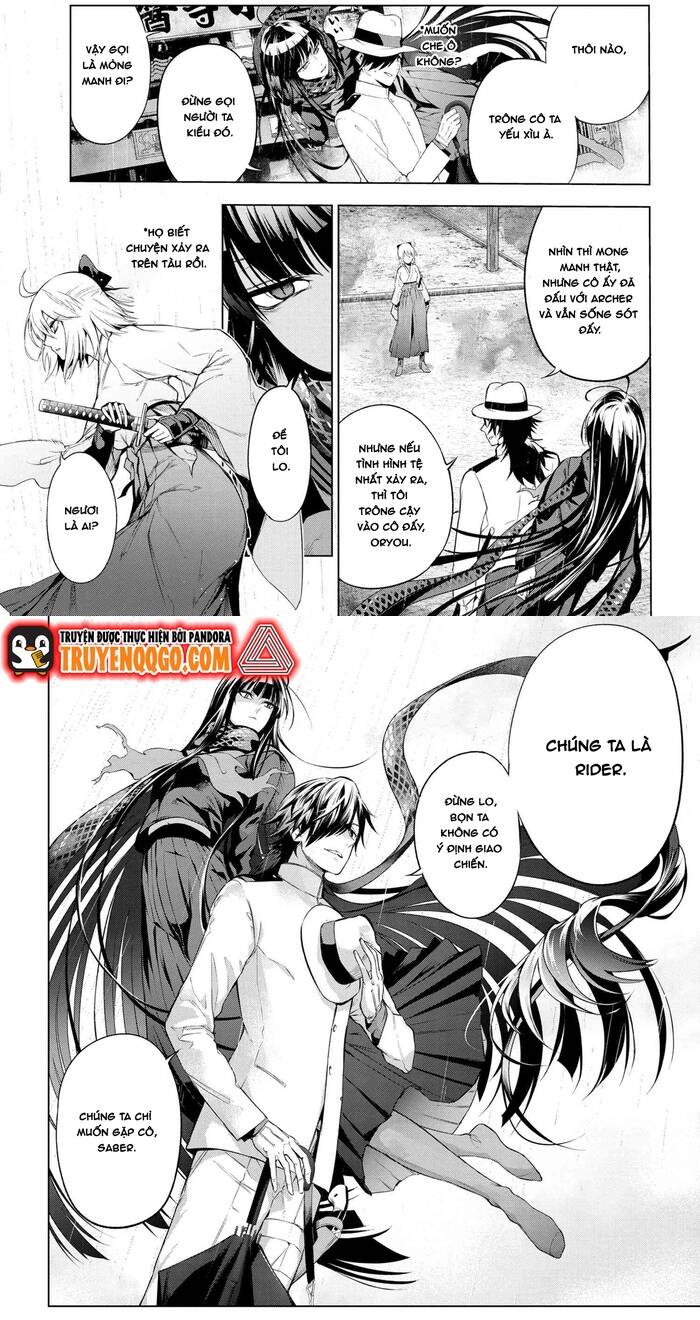 Định Mệnh: Đường Ranh Máu Chapter 11 - 2