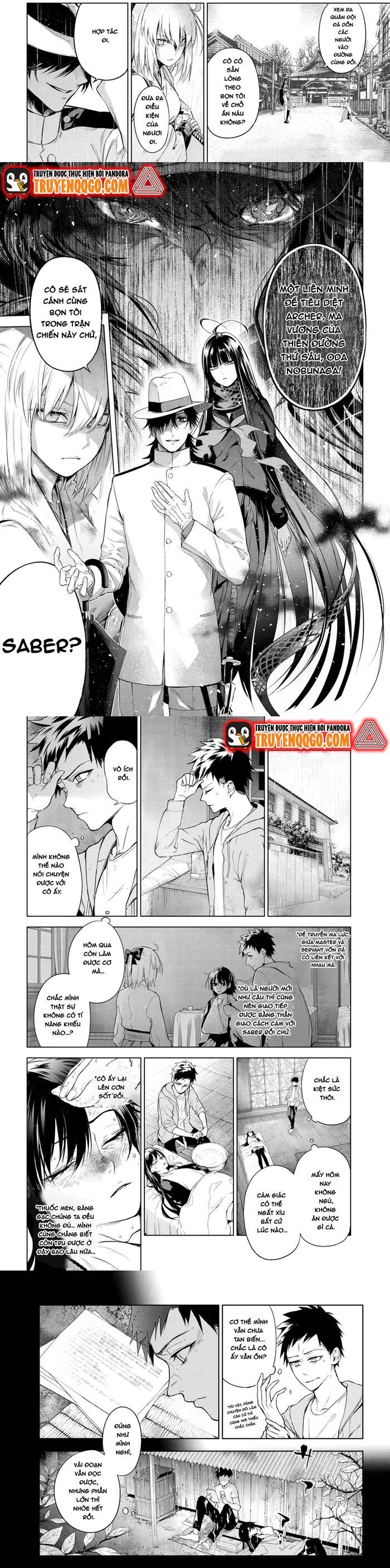 Định Mệnh: Đường Ranh Máu Chapter 11 - 3