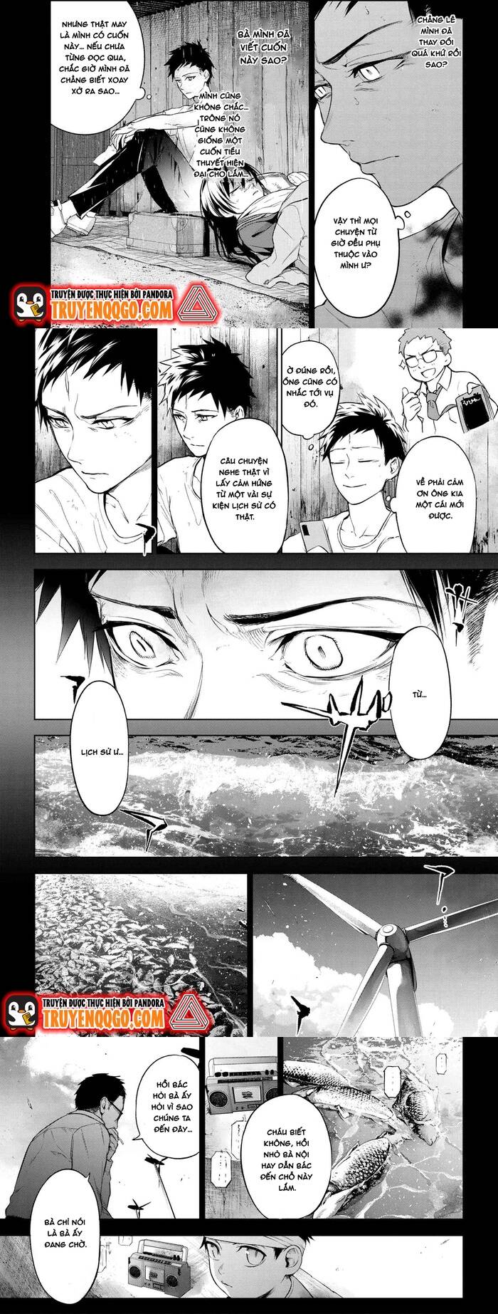 Định Mệnh: Đường Ranh Máu Chapter 11 - 4