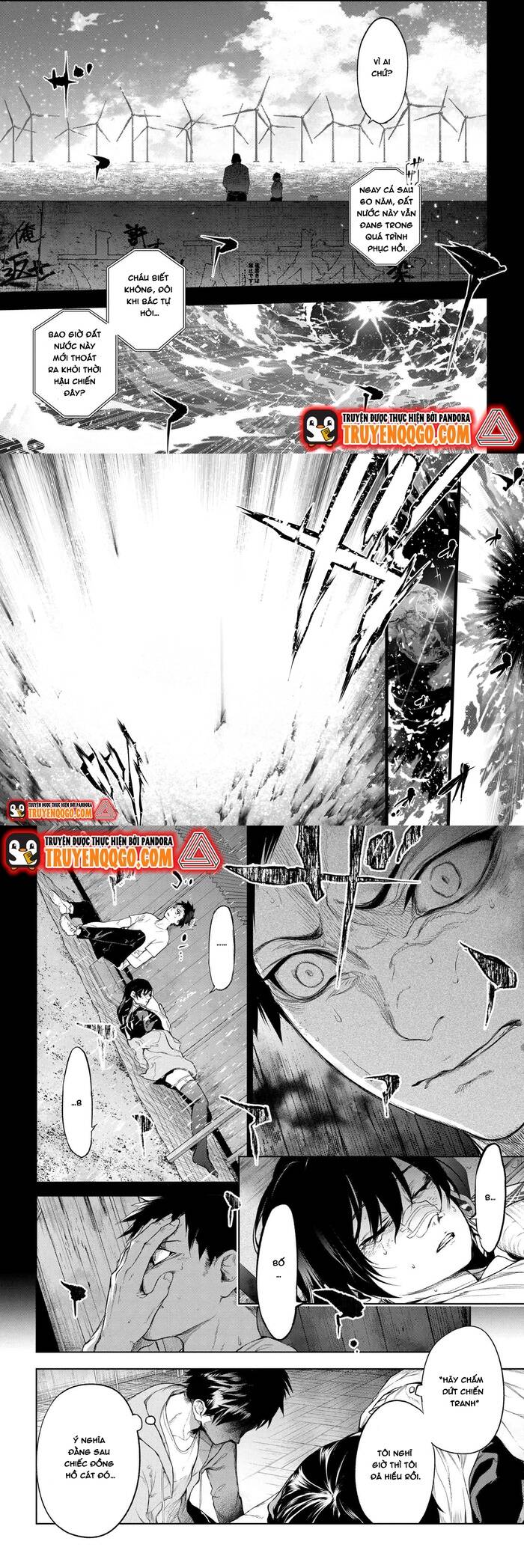 Định Mệnh: Đường Ranh Máu Chapter 11 - 5