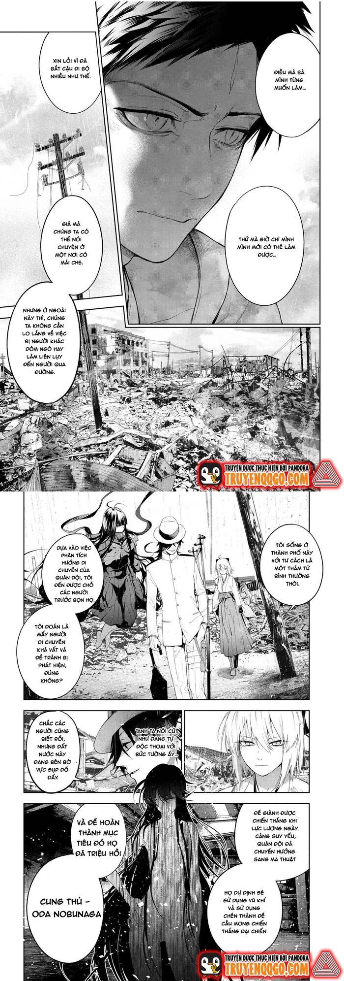 Định Mệnh: Đường Ranh Máu Chapter 11 - 6