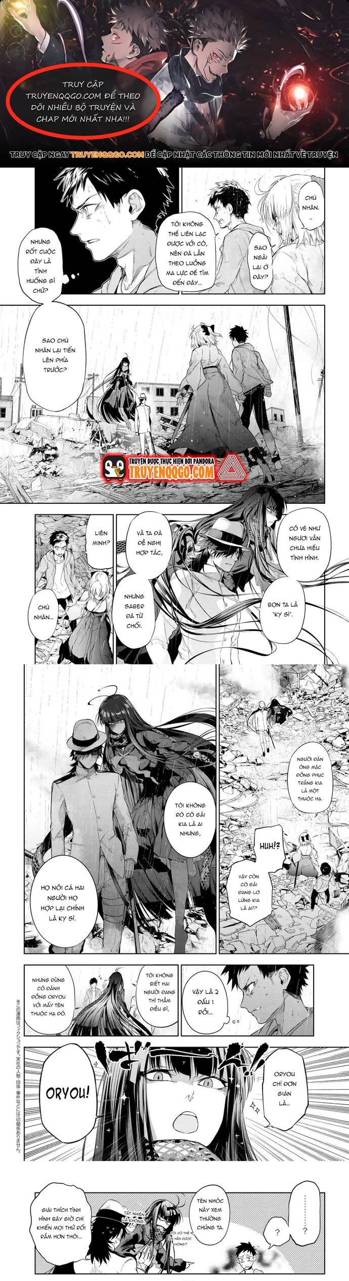 Định Mệnh: Đường Ranh Máu Chapter 12 - 1