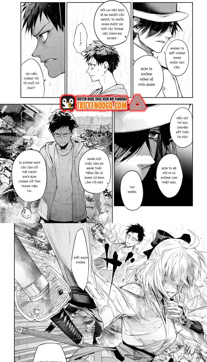 Định Mệnh: Đường Ranh Máu Chapter 12 - 2