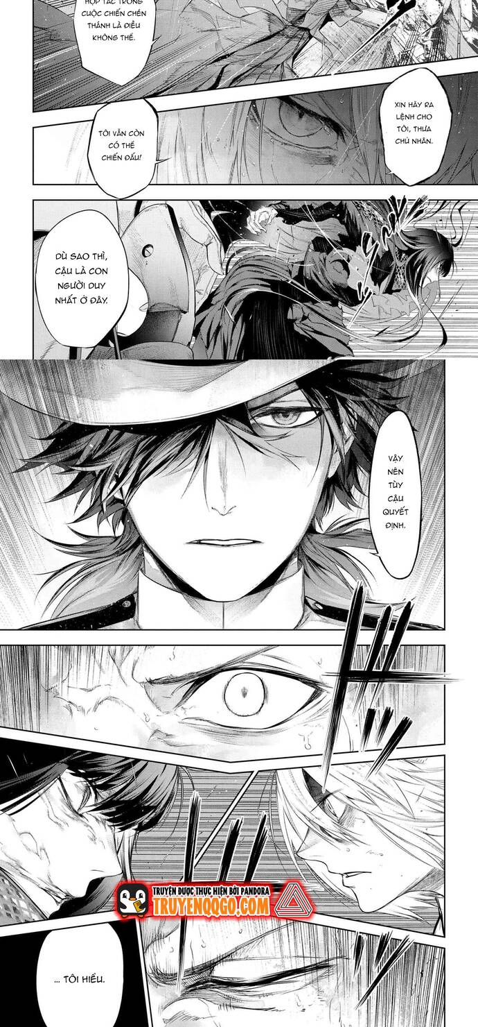 Định Mệnh: Đường Ranh Máu Chapter 12 - 3