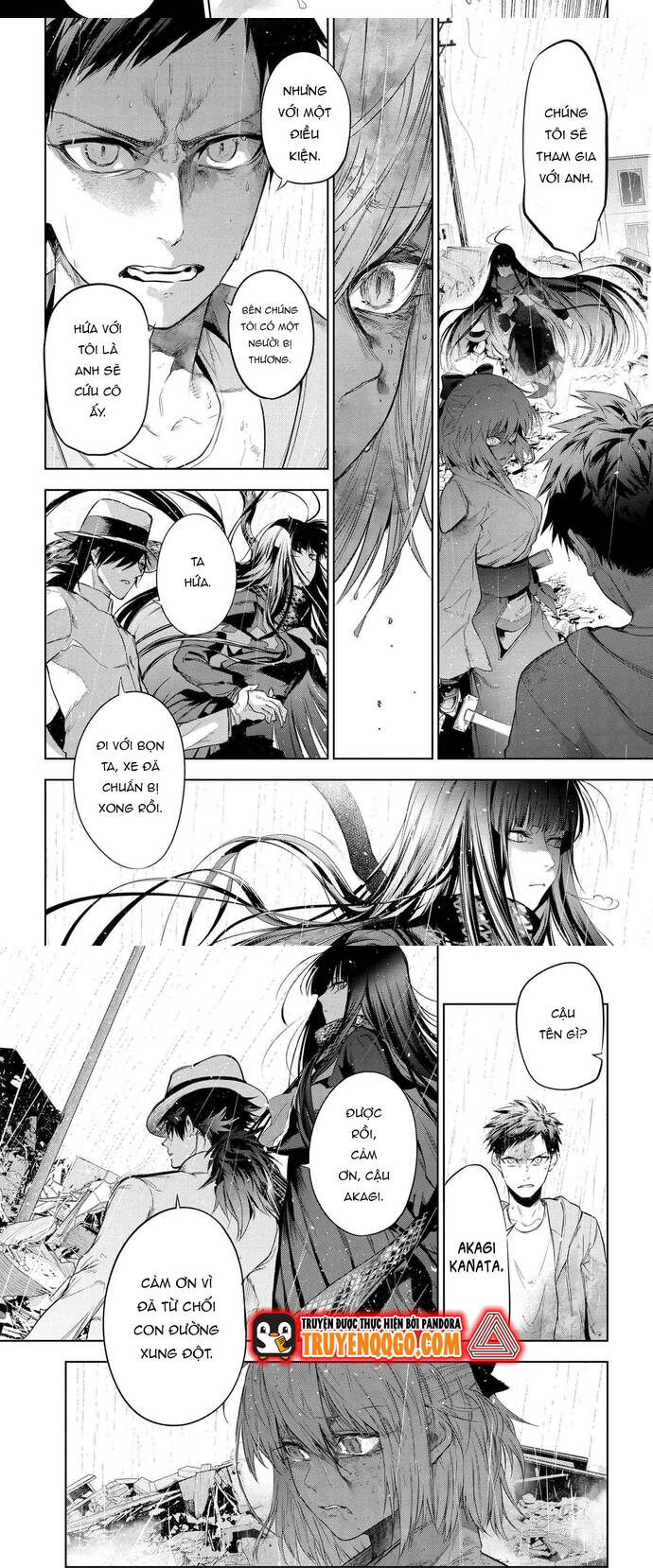 Định Mệnh: Đường Ranh Máu Chapter 12 - 4