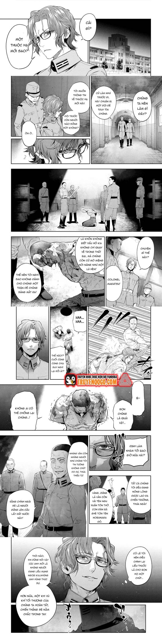 Định Mệnh: Đường Ranh Máu Chapter 12 - 5