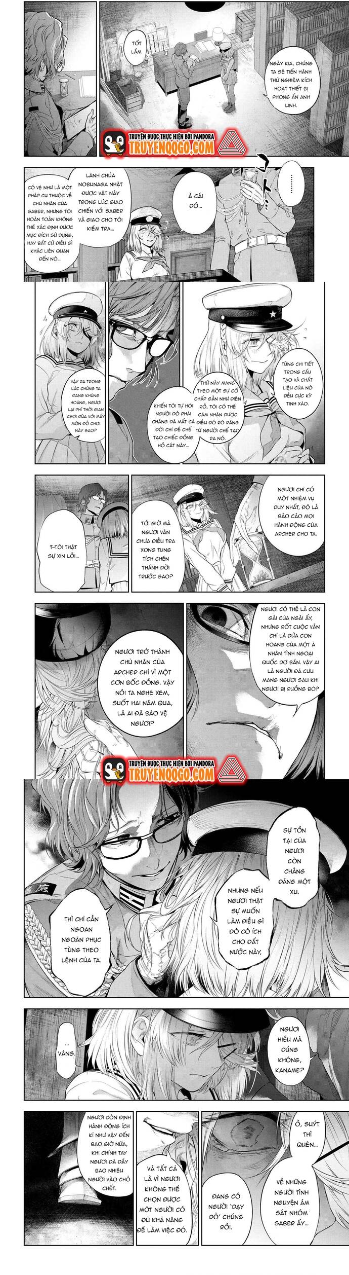 Định Mệnh: Đường Ranh Máu Chapter 12 - 6