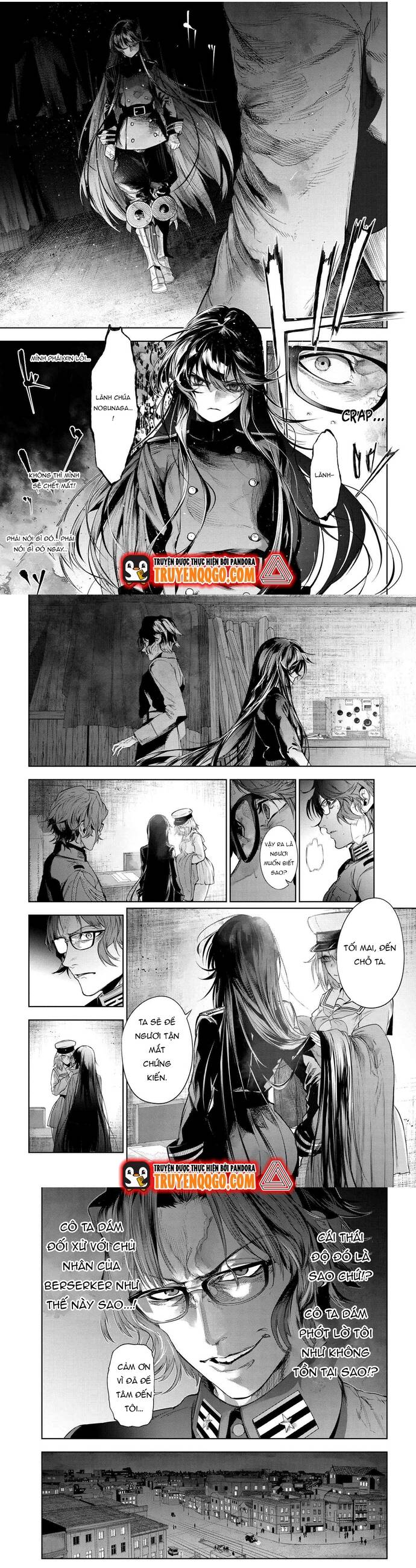 Định Mệnh: Đường Ranh Máu Chapter 12 - 7