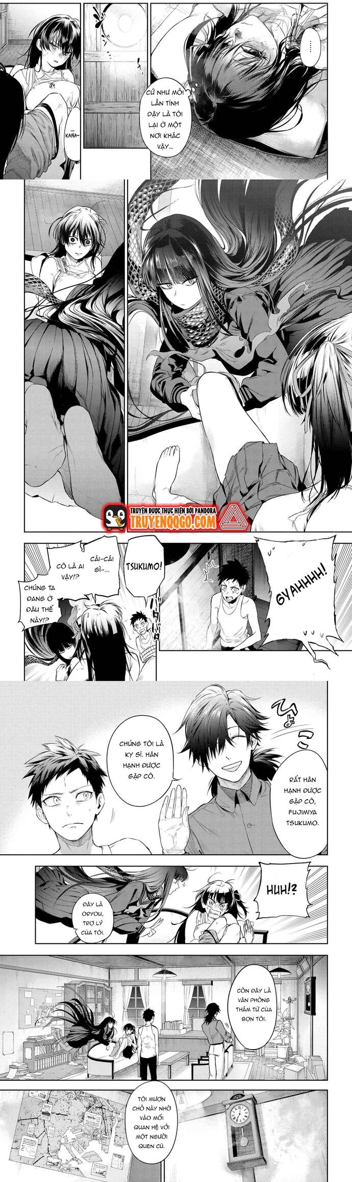 Định Mệnh: Đường Ranh Máu Chapter 12 - 8